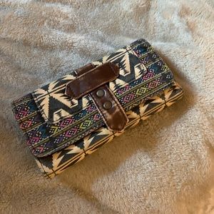 Aztec Print Wallet